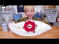 【大食い】ああ、只。フライドポテトが食べたいんです。【モッパン】【MUKBANG】