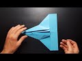 How to make a Paper Airplane that Flies Far - 2 planes by @mahirorigami