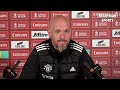 Your final match? 'I HAVE NOTHING TO SAY!' 🙊  Erik ten Hag | Man City v Man United | FA Cup Final