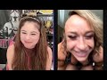 JORDYNNE GRACE REACTS TO WWE NXT BATTLEGROUND MATCH, HANGING OUT WITH SHAWN MICHAELS & MORE!