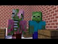 Monster School : BOTTLE FLIP CHALLENGE - Minecraft Animation