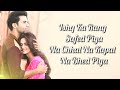 Top Five songs of Arijit Singh ❤️love songs album with lyrics 😍