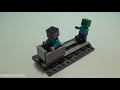 How to Build a Lego Minecraft Minecart (MOC)