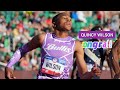 Quincy Wilson 44.59 | 400M U18 World Record | Youngest U.S Track Athlete in Paris Olympics 2024