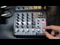 HOW TO CONNECT AN ELECTRONIC DRUM KIT TO THE AUDIO MIXING CONSOLE - DIRECT INJECTION BOX
