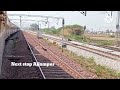 Part.3 Intercity exp SIDDHAGANGA SF EXP 12726 Davangere to Birur jn JN ಭಾಗ 3 ಇಂಟರ್‌ಸಿಟಿ ಎಕ್ಸ್‌ಸಿದ್ಧಗ