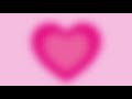 Aura Wallpaper for 1 Hour Pink Blurred Heart