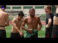 Inside Training: Gym work & boss goals from Liverpool FC in the USA