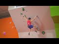 Jason's climbs from the 2018 Bouldering Divisionals