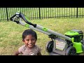 Greenworks 60V Lawn Mower | Greenworks 60V 21