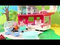 Peppa Pig Visits the Muddy Petting Farm! Toy Videos For Toddlers and Kids
