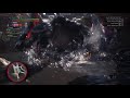 [MHW:I β] ナルガクルガ  ハンマ― & チャージアックス  5'01