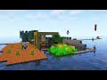 I Made 200 Players Simulate Survival Islands in Minecraft...