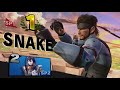 Zobi Epic Double Kill (Snake vs. Lucina)