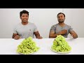 6 KG GRAPES CHALLENGE | FRUITS EATING CHALLENGE |