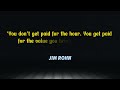 DON'T INVEST YOURSELF IN WRONG PEOPLE  | Jim Rohn Motivation