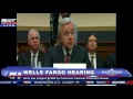 FNN: Wells Fargo CEO John Stumpf GRILLED by Congress - House Financial Services Committee Hearing