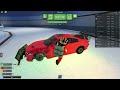 Spending $100,000 To DESTROY MY CAR In Roblox!