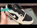 Jordan 1 low “quai 54” обзор