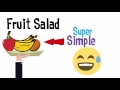 ESL Flashcard Games | Fruit Salad - Videos For Teachers