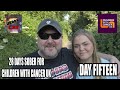 15 Days Sober for Charity: Walking Out in the Sun with My Daughter for a Good Cause