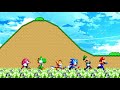Super Mario Bros. DX - Ending | Jump Up, Super Star!
