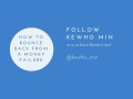 Kewho Min   Bounce Back from a Money Failure