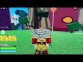 Beating Blox Fruits as Saitama! Lvl 0 to Max Lvl Full Human v4 Awakening Noob to Pro in Blox Fruits!