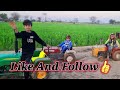 Homemade Mini Tractor HMT 5911 Stuck In Mud And Two Mini Tractot Pulling Out#viral