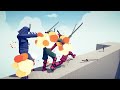 GIANT SAMURAI COLOR PACK ARMY vs EVERY GOD - Totally Accurate Battle Simulator TABS
