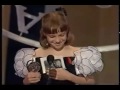 Daisy Eagan wins 1991 Tony Award for Best Featured Actress in a Musical