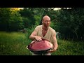 Calming Morning Meditation (888 Hz) | 1 hour handpan music | Malte Marten