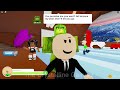 EVIL SANTA IS OUR TEACHER! | Roblox Funny Moments