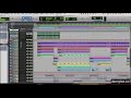 Creating a Foldback Mix in Avid ProTools