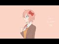 【手描き】きゅうくらりん【DDLC】【ドキドキ文芸部】