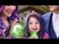 Descendants 3 Ever After: Mal and Ben have a daughter! The Princess of Auradon 💜💚 | Alice Edit!