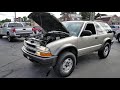 2004 Chevrolet Blazer ZR2 Light Pewter Metallic