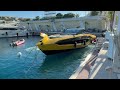 How to dock a $4M Lamborghini TECNOMAR 63 in Monaco