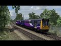Train Sim Classic Route Learning Darlington to Hartlepool Armstrong Powerhouse Class 142