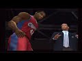 NBA Live 2003 PS2 | All-Star Game | West vs East Gameplay