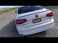 2017 VW JETTA on H&R Super Sport Springs