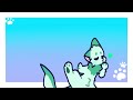 KITTY CAT CAT 🐟ANIMATION MEME🐟 Flipaclip