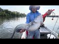 Fishing At Sunrise For BIG Catfish!