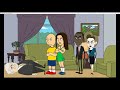 Isaac Calls Caillou & Alexandra Fat and Ugly/Grounded
