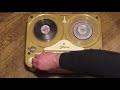 Tandberg Model 3 Stereo reel to reel tape recorder demonstration