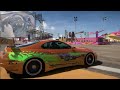 Rebuilding a Toyota SUPRA RZ MK4 - Forza Horizon 5 - Thrustmaster T300RS-GT Gameplay.