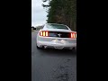 Bbk headers, roush axle back mufflers in a 2017 mustang