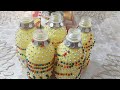 🏠সংসারটা নিজে হাতে সাজাতে বেশি ভালো লাগে|how to make plastic bottle vase?supper quicky & easy|DIY|