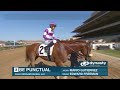 Be Punctual wins race 6 at Del Mar 8/8/24