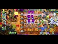 PvZ 2 Penny Pursuit Jurassic Madness 3 jalapenos Zomboss fight